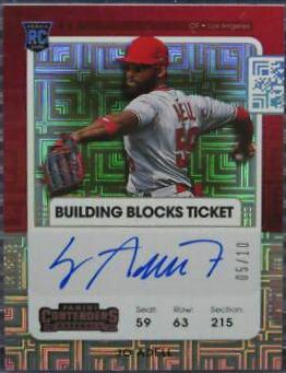 Jo Adell [Autograph Building Blocks] #121