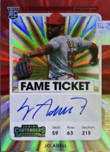 Jo Adell [Autograph Fame] #121