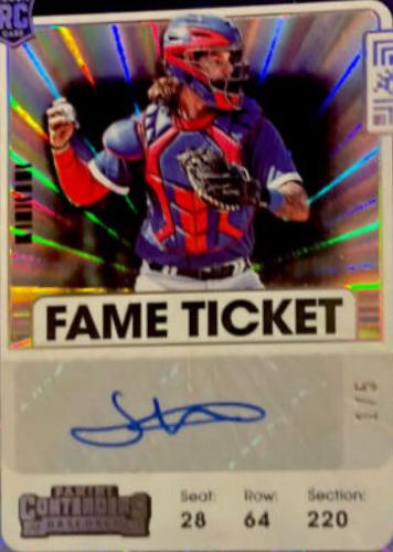 Jonah Heim [Autograph Fame] #192