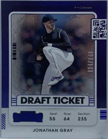 Jonathan Gray [Draft Green] #42