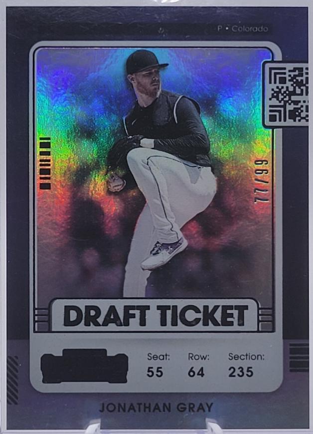 Jonathan Gray [Draft Purple] #42