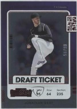 Jonathan Gray [Draft Red] #42