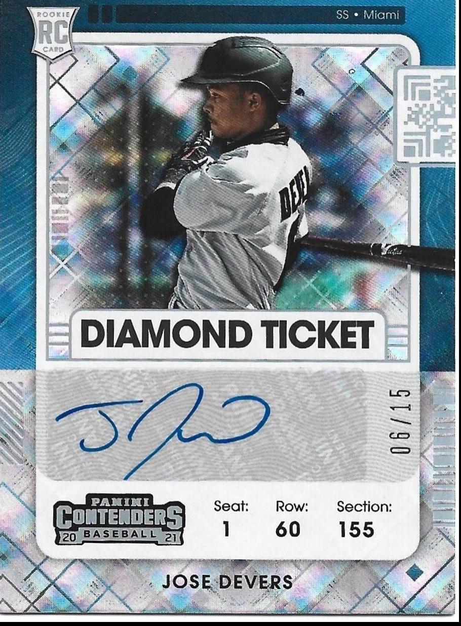Jose Devers [Autograph Diamond] #186