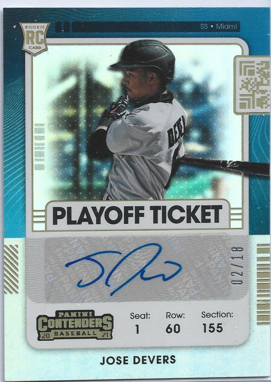 Jose Devers [Autograph Playoff] #186