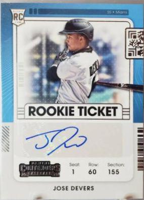 Jose Devers [Autograph] #186