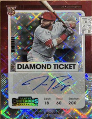 Jose Rojas [Autograph Diamond] #194