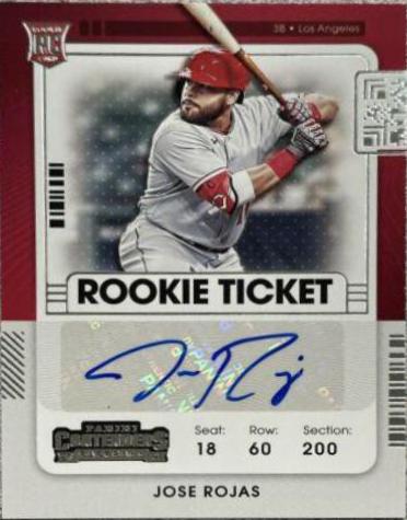 Jose Rojas [Autograph] #194