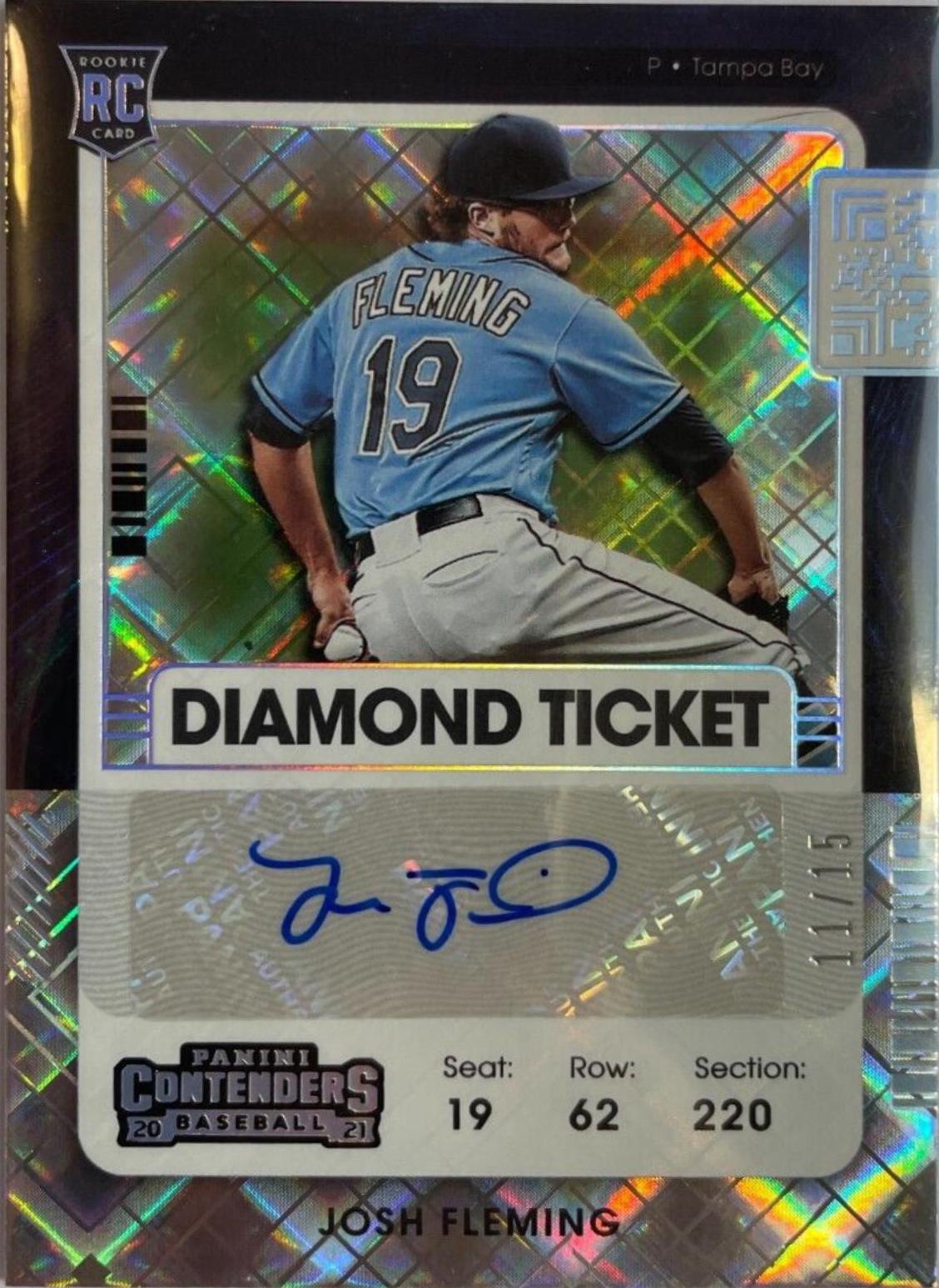 Josh Fleming [Autograph Diamond] #167