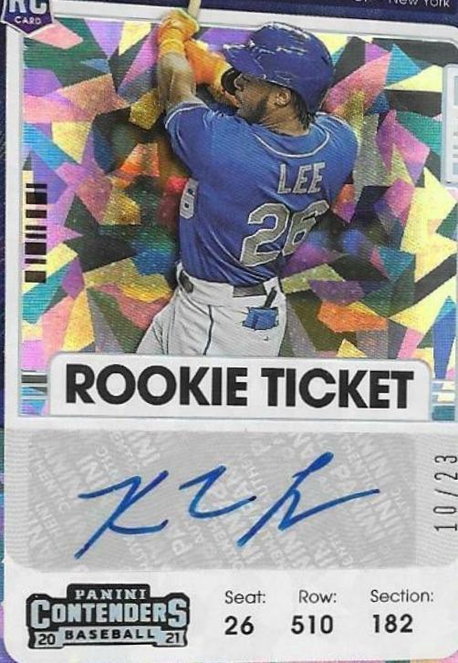 Khalil Lee [Autograph Cracked Ice] #203