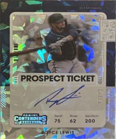 Kyle Lewis [Cracked Ice] #14