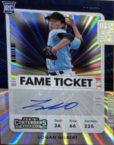 Logan Gilbert [Variant Autograph Fame] #207