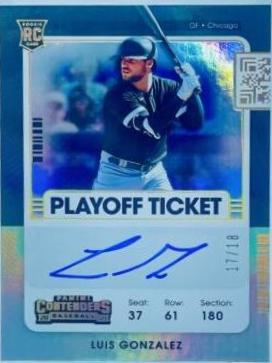 Luis Gonzalez [Autograph Playoff] #111