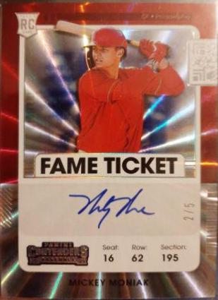 Mickey Moniak [Variant Autograph Fame] #138