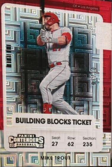 Mike Trout [Building Blocks] #56