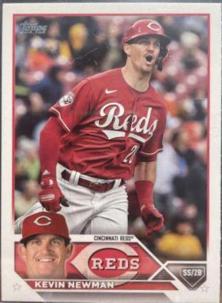 Kevin Newman [Golden Mirror SSP Variation] #463
