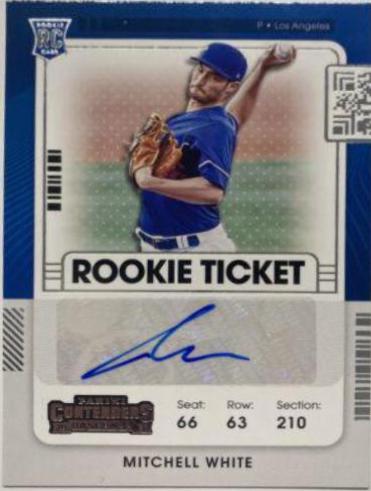 Mitchell White [Autograph] #193
