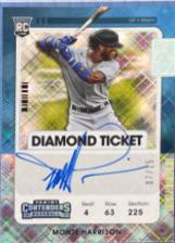 Monte Harrison [Autograph Diamond] #125