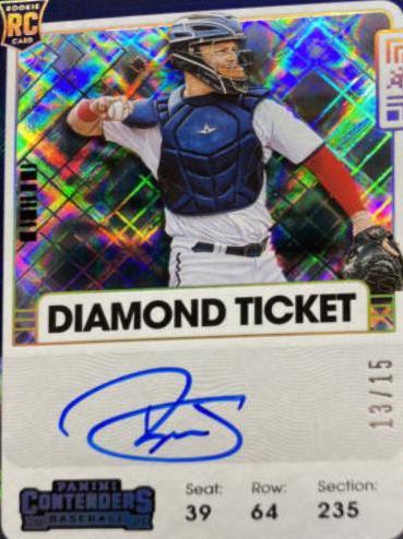 Ryan Jeffers [Autograph Diamond] #129