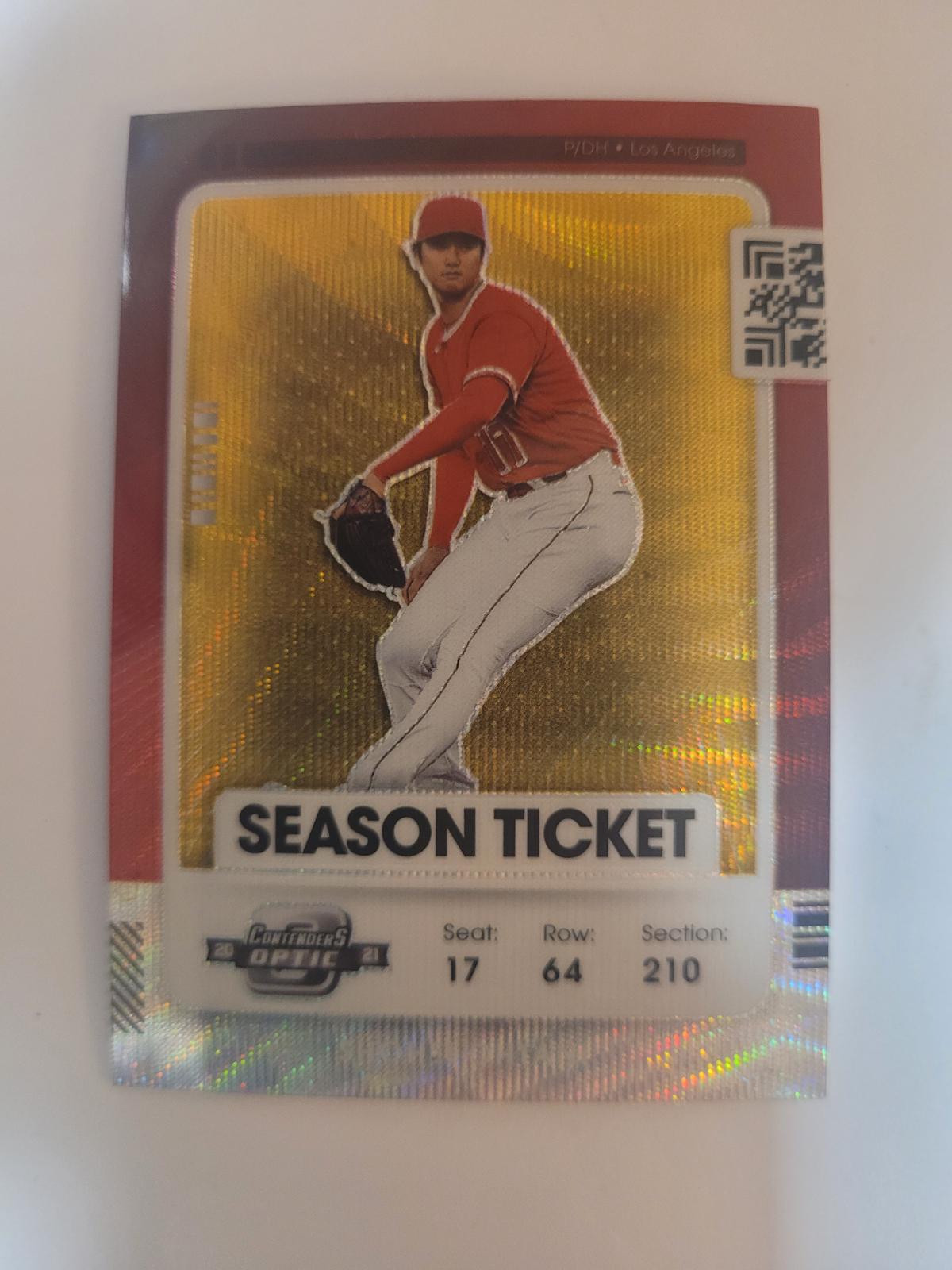 Shohei Ohtani [Optic Gold Wave] #100