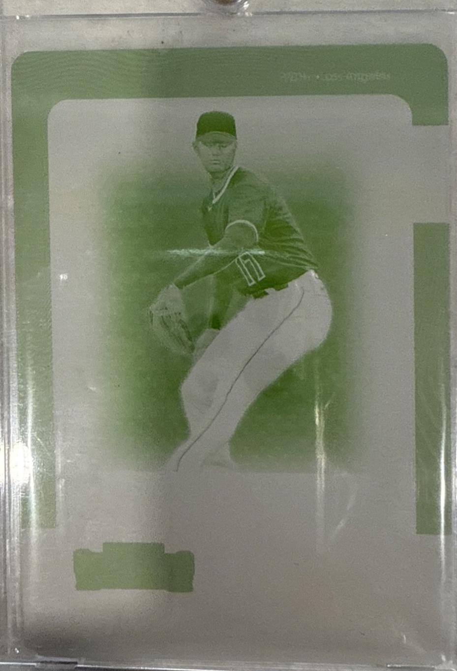 Shohei Ohtani [Printing Plate] #100