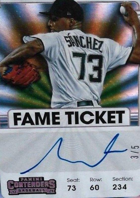 Sixto Sanchez [Autograph Fame] #126