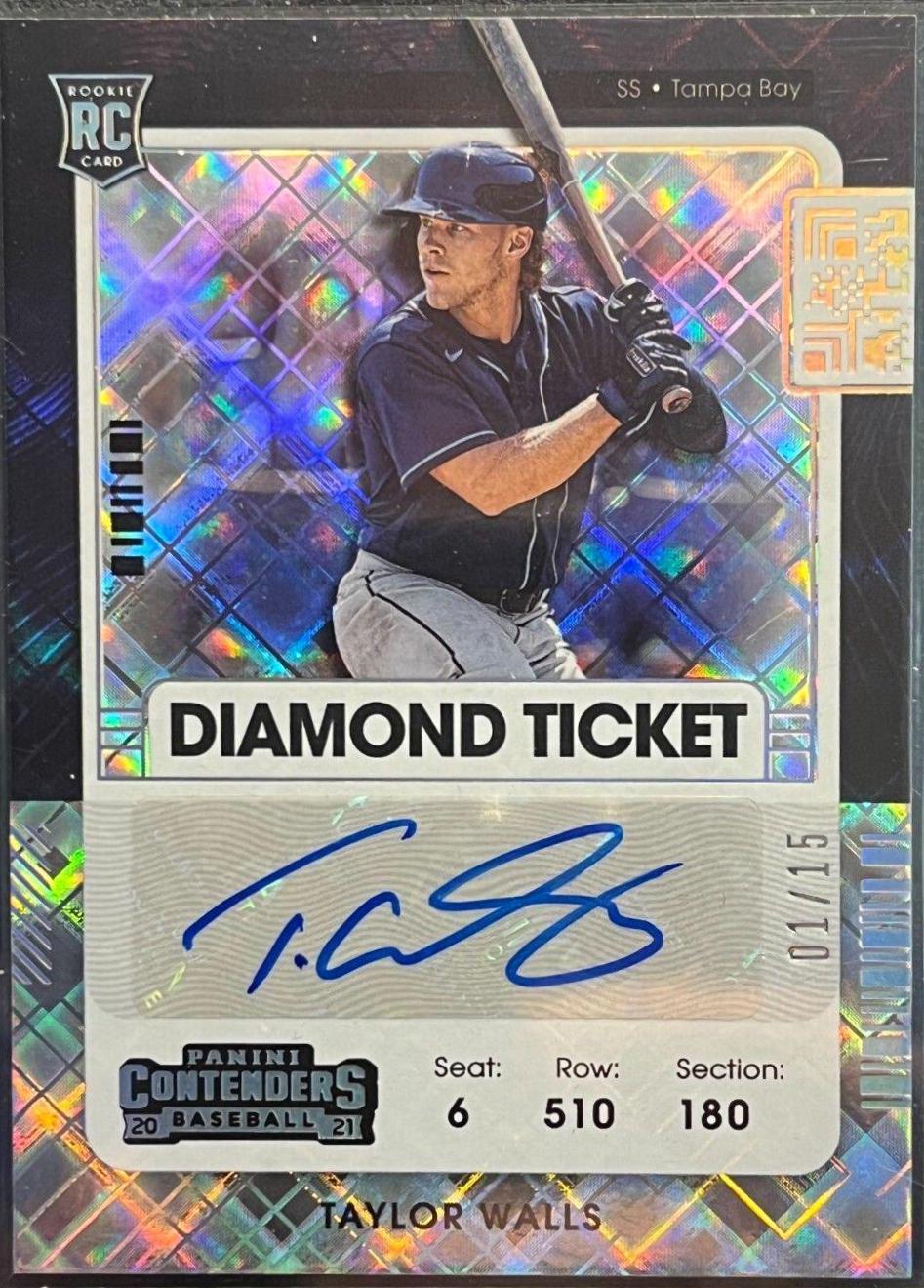 Taylor Walls [Autograph Diamond] #200