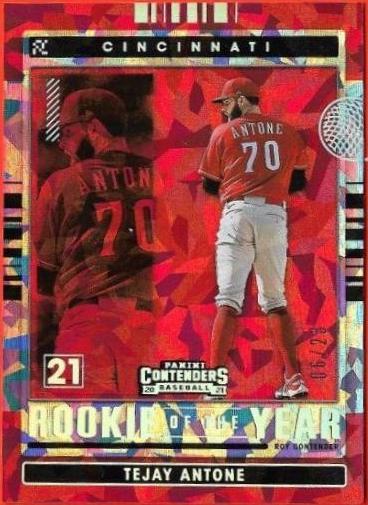 Tejay Antone [Autograph Cracked Ice] #198