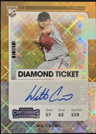 Wil Crowe [Autograph Diamond] #155