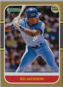 Bo Jackson [Press Proof] #213