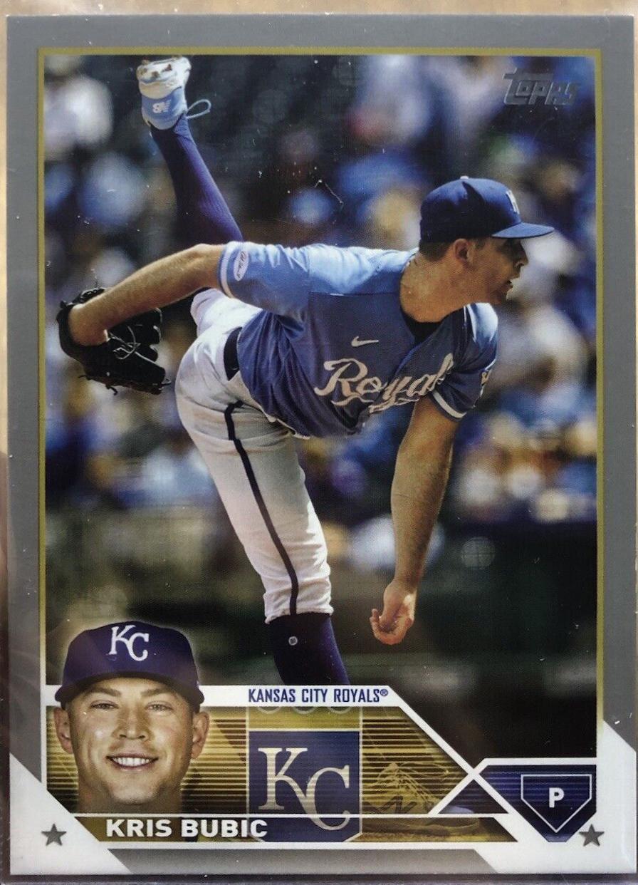Kris Bubic [Foilfractor] #541