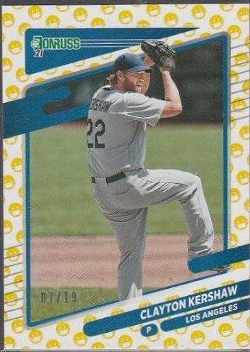 Clayton Kershaw [Mask Emoji] #105