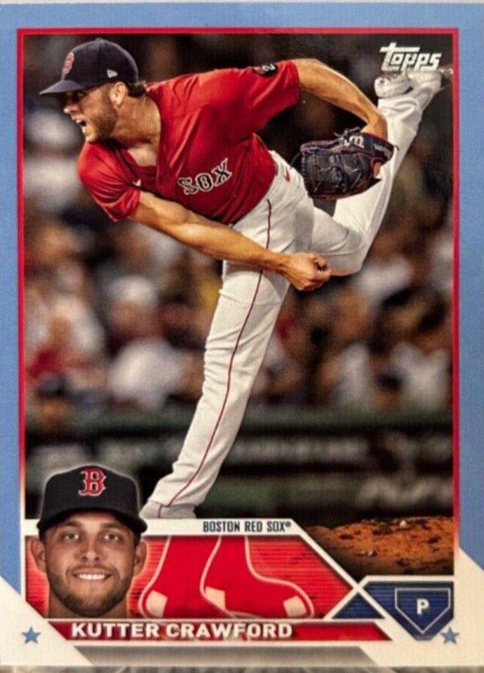Kutter Crawford [Father's Day Blue] #493