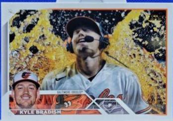 Kyle Bradish [Golden Mirror SSP Variation] #77