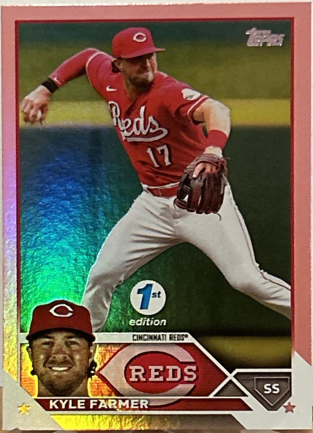 Kyle Farmer [1st Edition Pink] #33