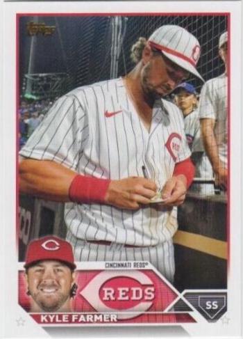 Kyle Farmer [Golden Mirror SSP Variation] #33