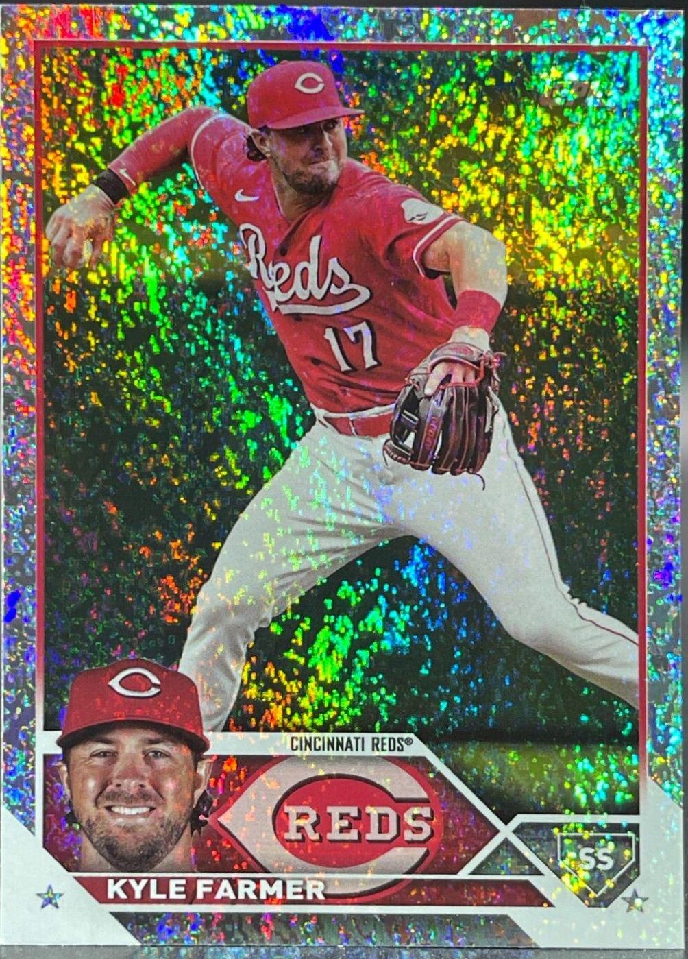 Kyle Farmer [Hobby Foil] #33