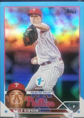 Kyle Gibson [1st Edition Light Blue] #96
