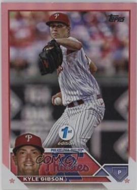 Kyle Gibson [1st Edition Pink] #96