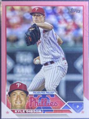 Kyle Gibson [Mother's Day Pink] #96