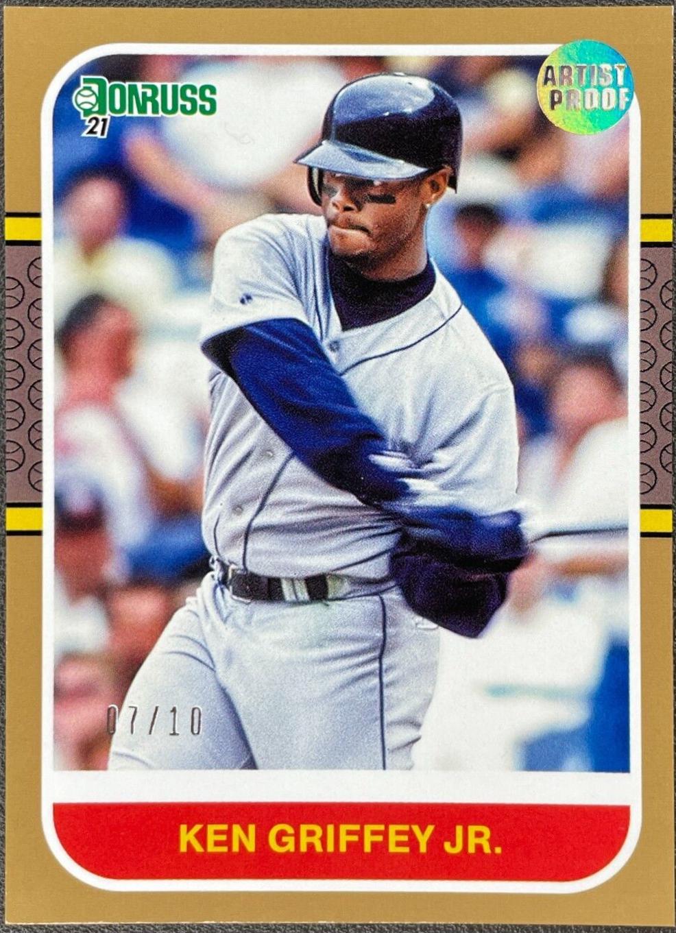 Ken Griffey Jr. [SP Variation Artist Proof] #235