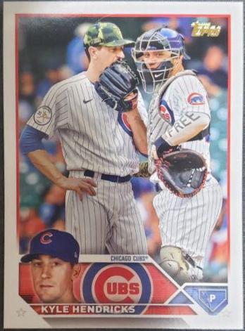Kyle Hendricks [Golden Mirror SSP Variation] #137