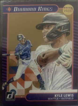 Kyle Lewis [Press Proof] #13