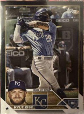 Kyle Isbel [Black] #578