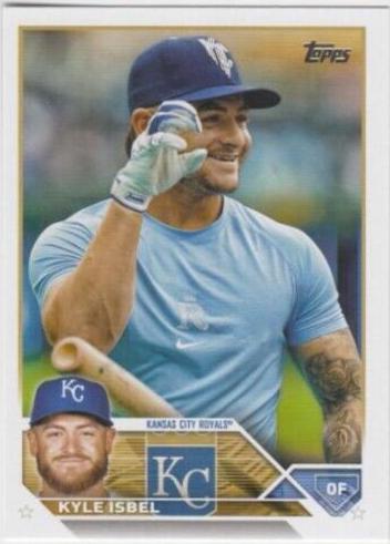 Kyle Isbel [Golden Mirror SSP Variation] #578