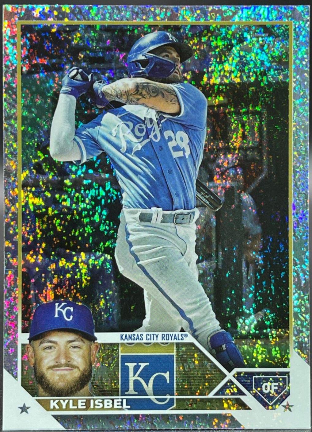 Kyle Isbel [Hobby Foil] #578