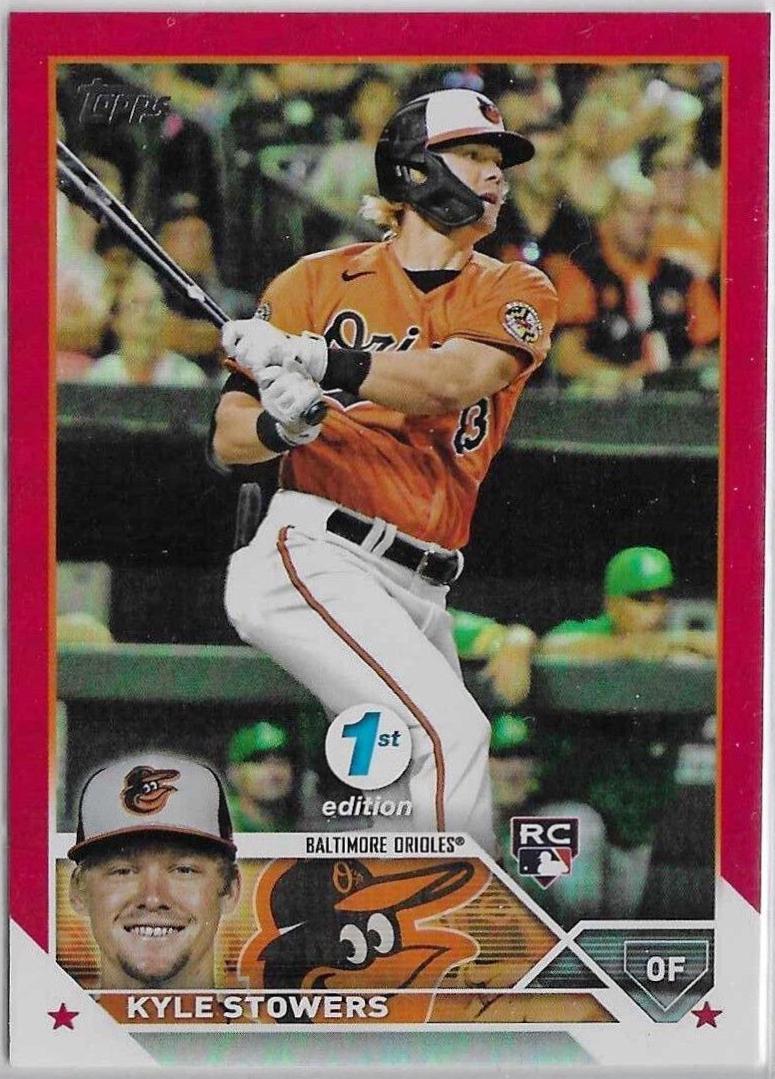 Kyle Stowers [1st Edition Red] #156