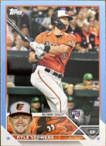 Kyle Stowers [Father's Day Blue] #156