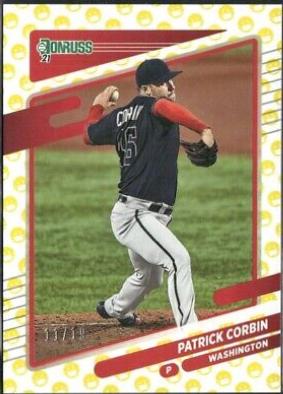 Patrick Corbin [Mask Emoji] #160