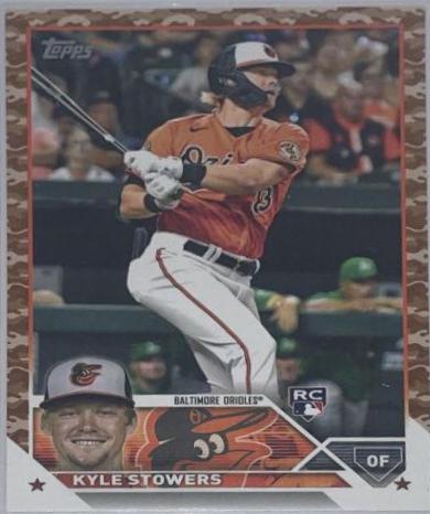 Kyle Stowers [Memorial Day Camo] #156