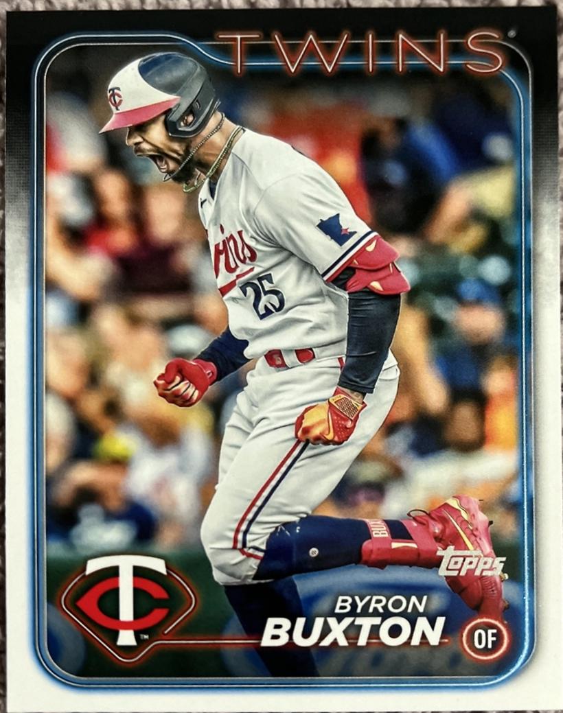 Byron Buxton [First Card] #94